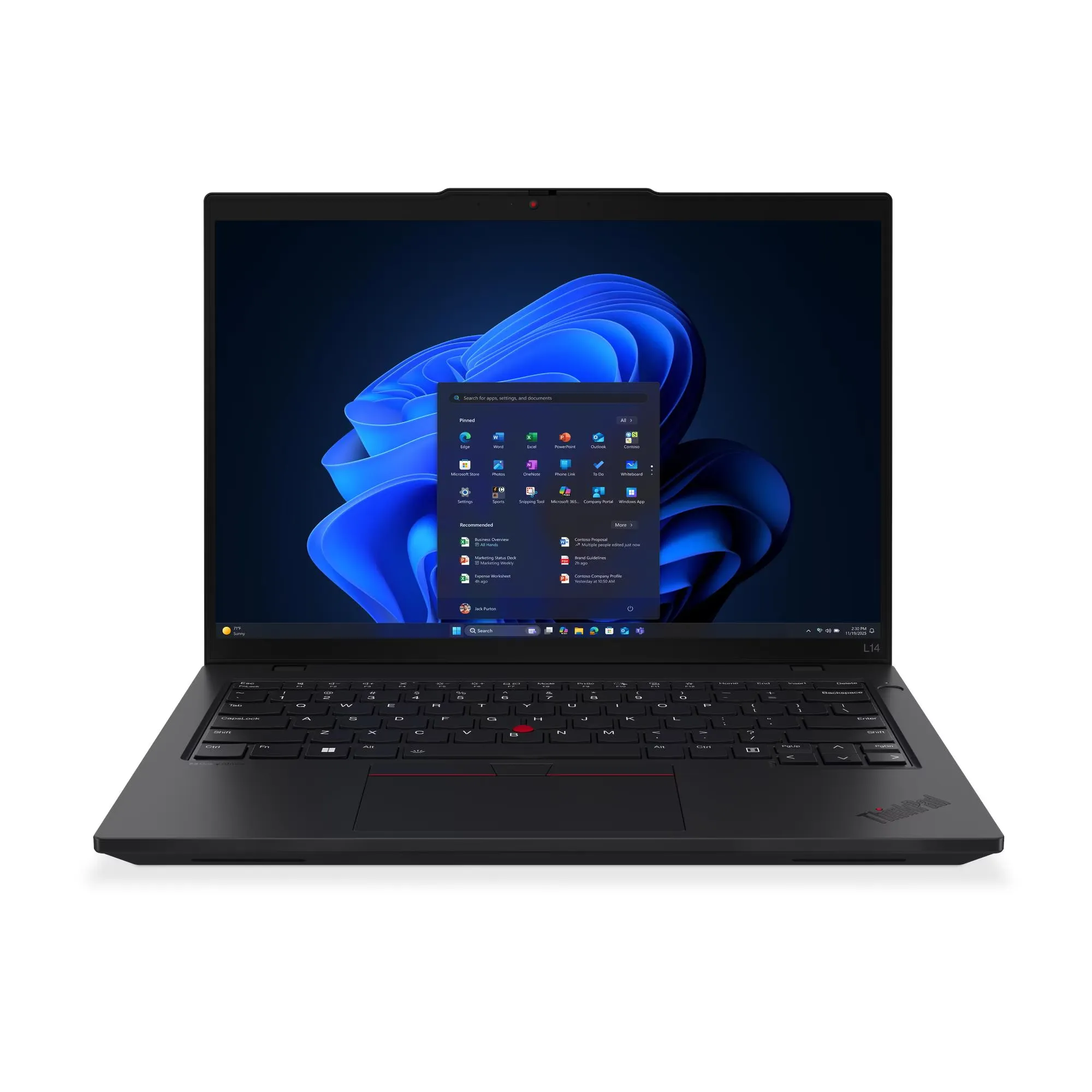 Lenovo ThinkPad L14 Gen 6 Core Ultra 7 16GB 1TB