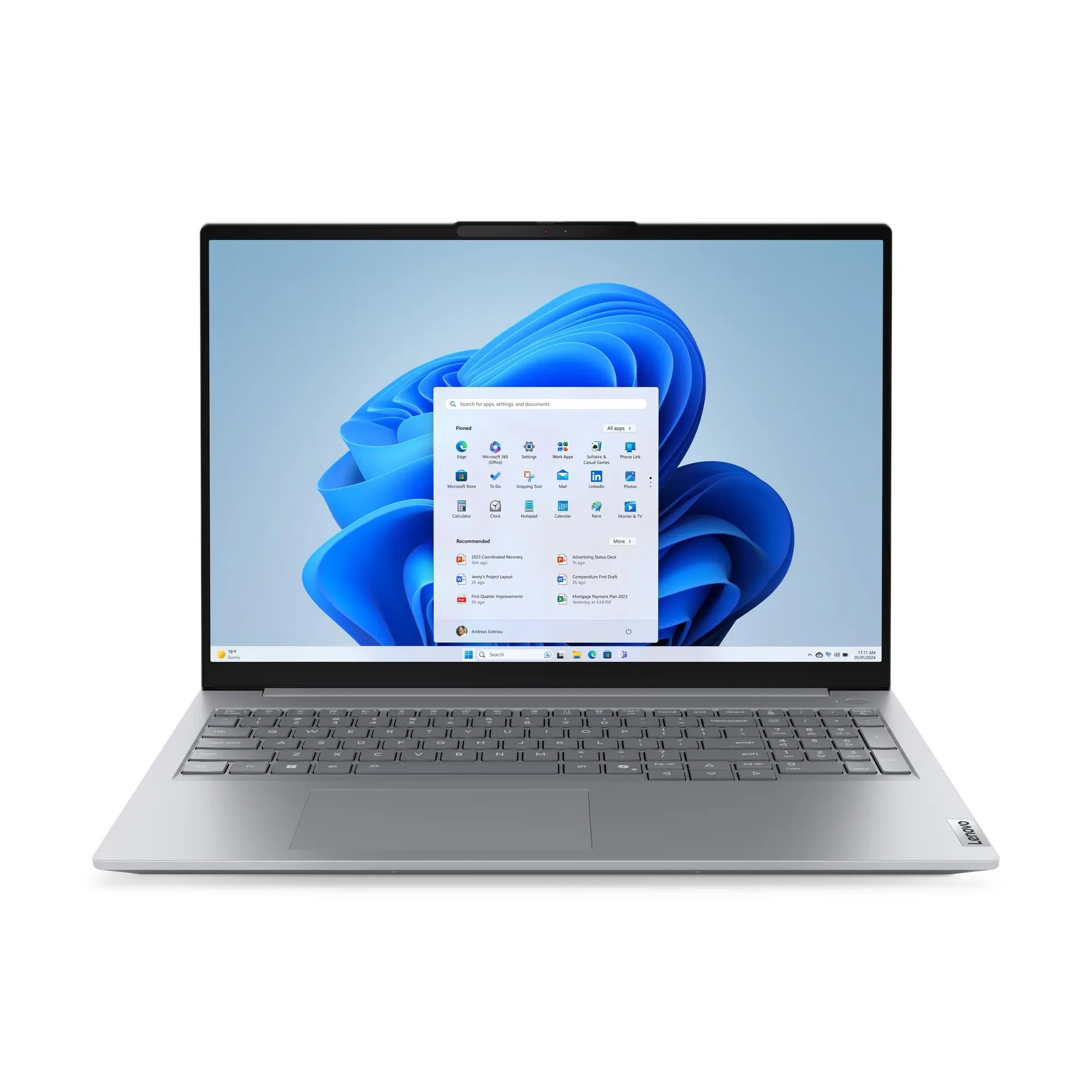Lenovo ThinkBook 16 G8 IAL Core Ultra 9 16GB 1TB