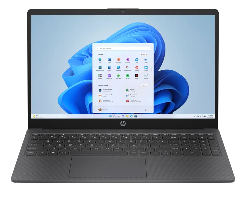 HP Laptop 15 Core 5 8GB 256GB