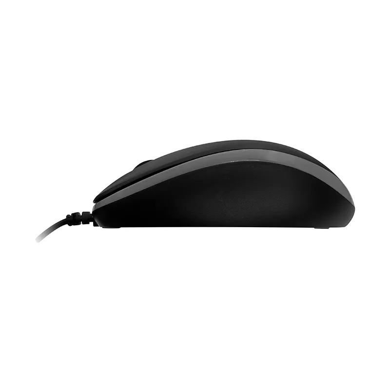 Ratón óptico TEROS TE-1220S, 1000 DPI, USB, 3 botones