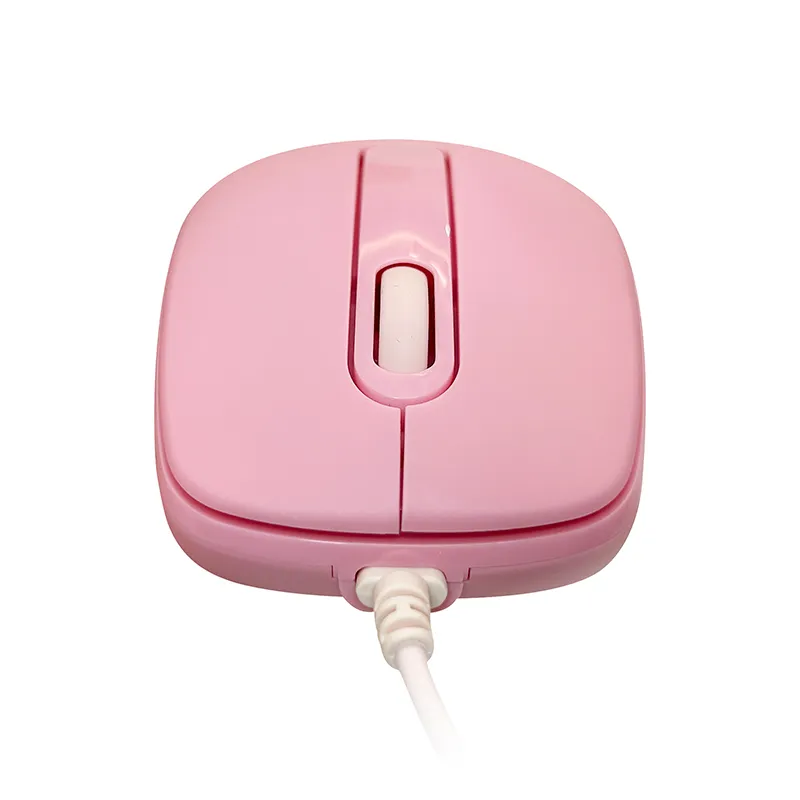 Ratón óptico TEROS TE-1221S, 1000 DPI, USB, 3 botones