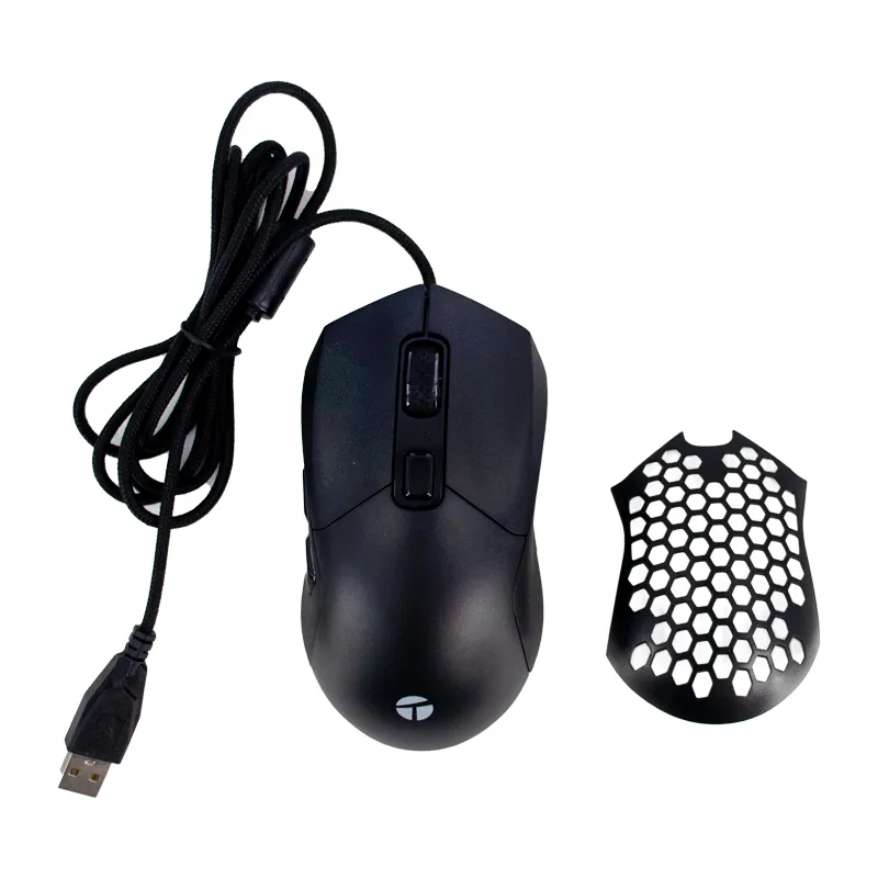 Mouse gamer TEROS TE-1232G, 7200 DPI, USB, RGB