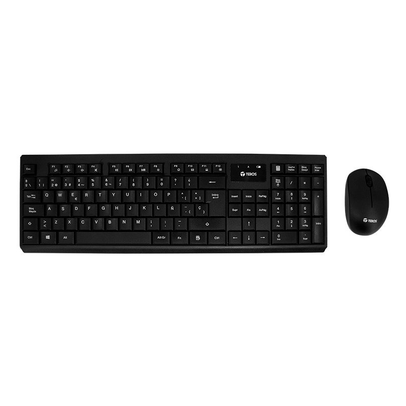 Kit Teclado y Mouse TEROS TE-4071S