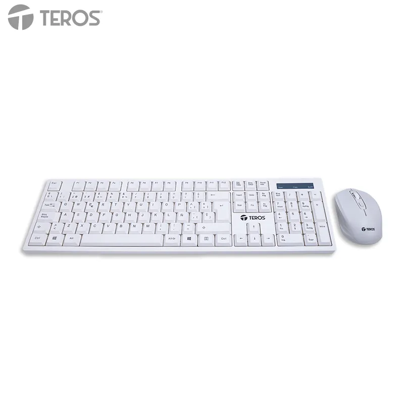 Kit Teclado y Mouse TEROS TE-5016S