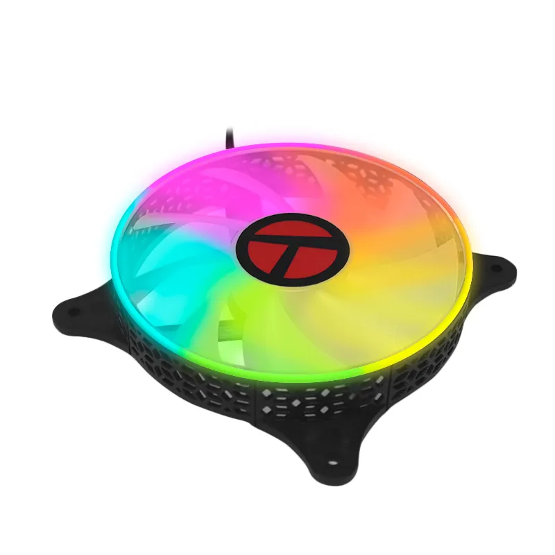 Cooler para procesador Teros TE-8163N, Intel y AMD, TDP 155W Máx, líquida