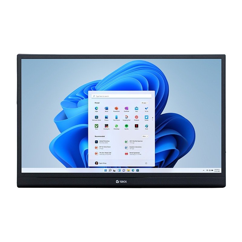 Monitor portátil TEROS TE-1501S