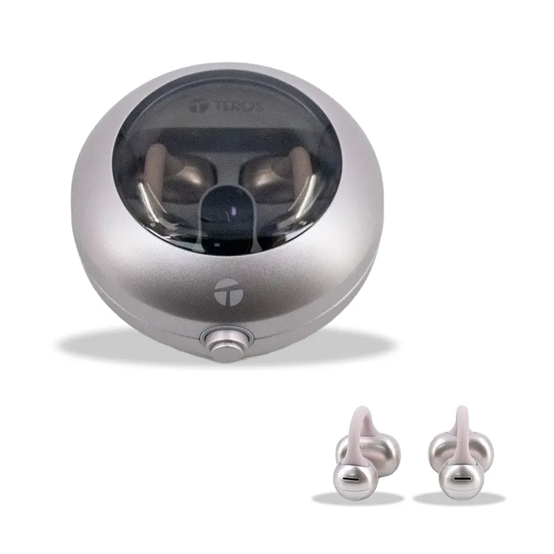 Audífonos inalámbricos TEROS TE-80712RS, BT 5.4, USB