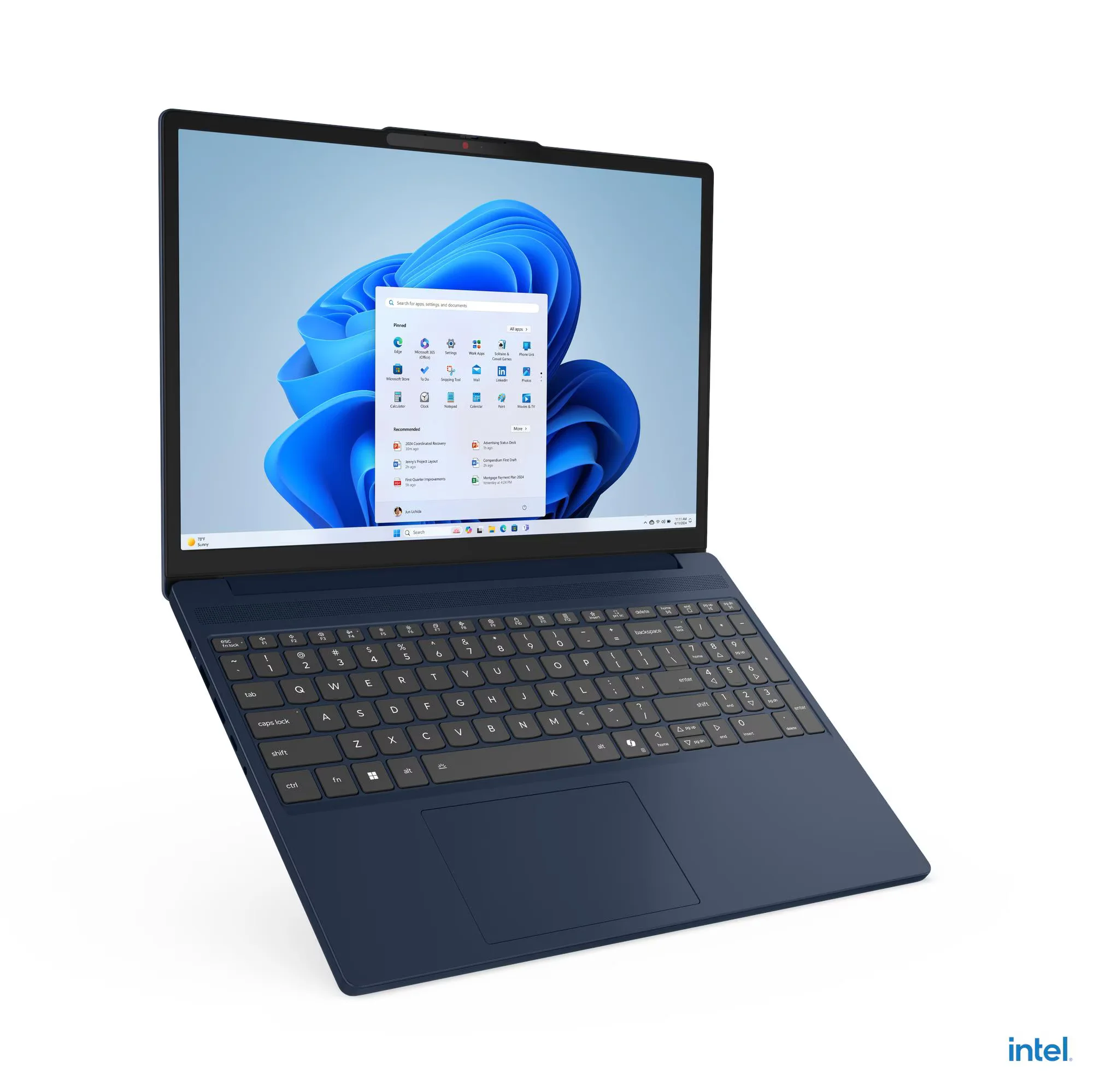 nb lenovo ideapad slim 3 15.3" wuxga | core i7 13620h | 16gb | 1tb ssd | freedos 83k100nalm