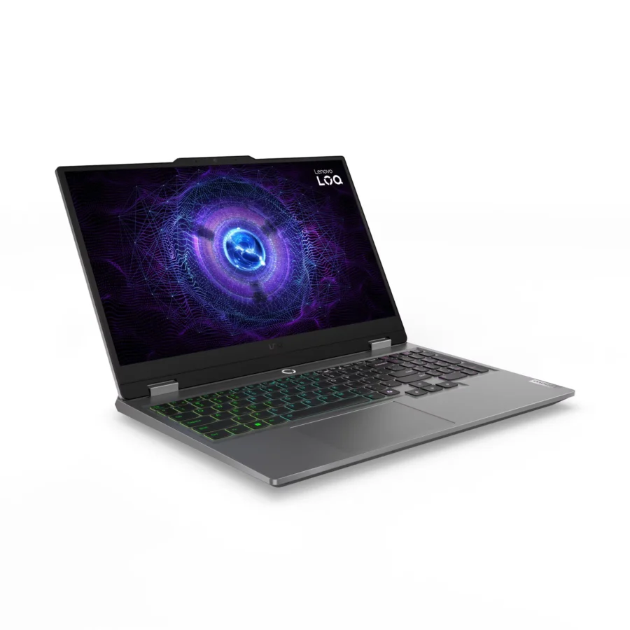 nb lenovo loq 15.6" fhd | core i5 12450hx | 16gb | 512gb ssd | rtx 3050 6gb | freedos 83gs00tklm