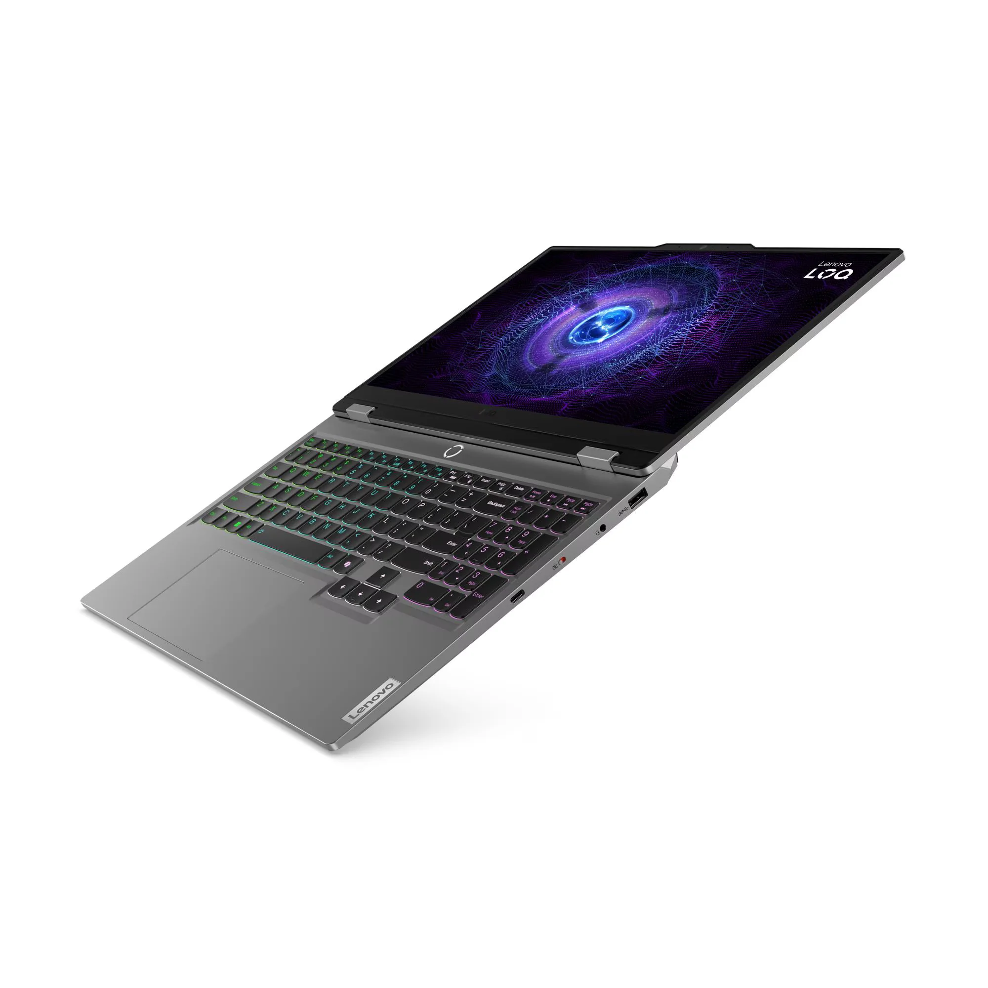 nb lenovo loq 15.6" fhd | core i5 12450hx | 16gb | 512gb ssd | rtx 3050 6gb | freedos 83gs00tklm