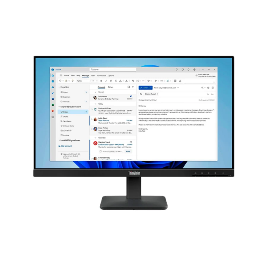 lenovo thinkvision s24 4e 64b5kar1la
