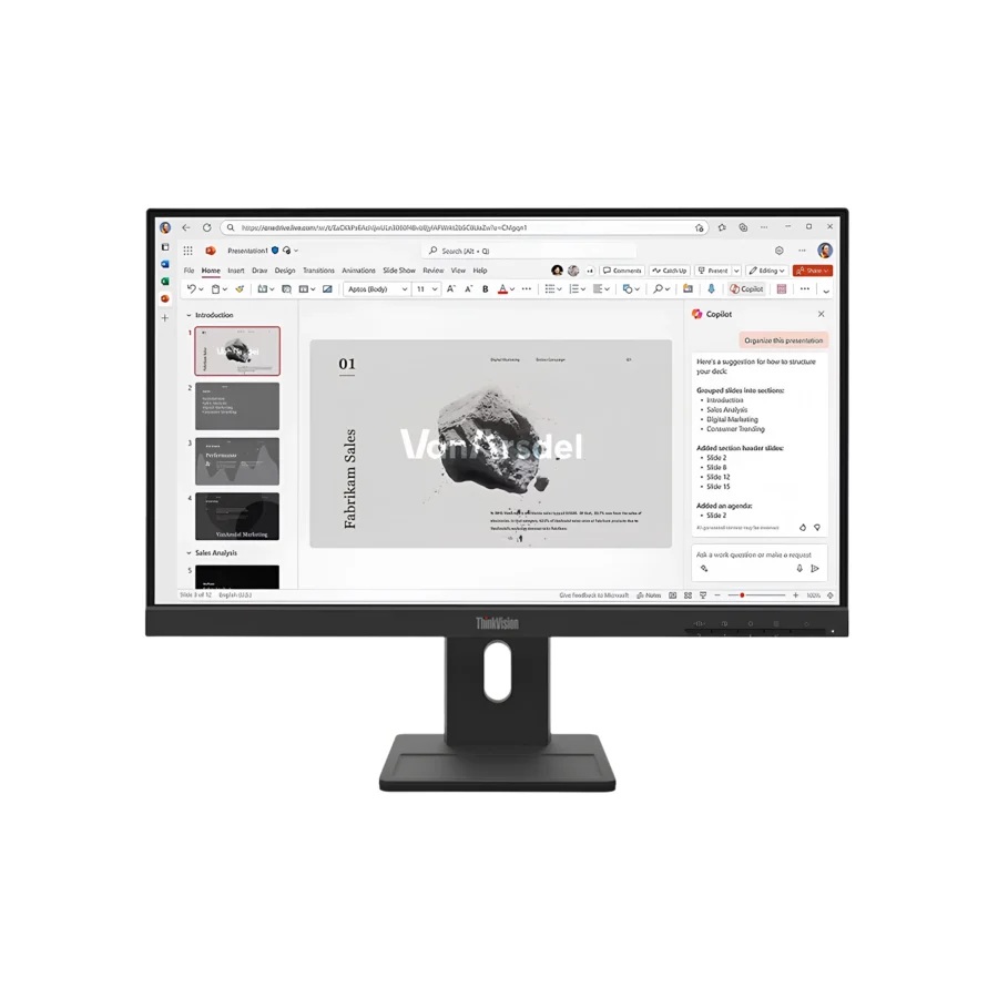 lenovo thinkvision e22 40, 21.5 64c9mar6la