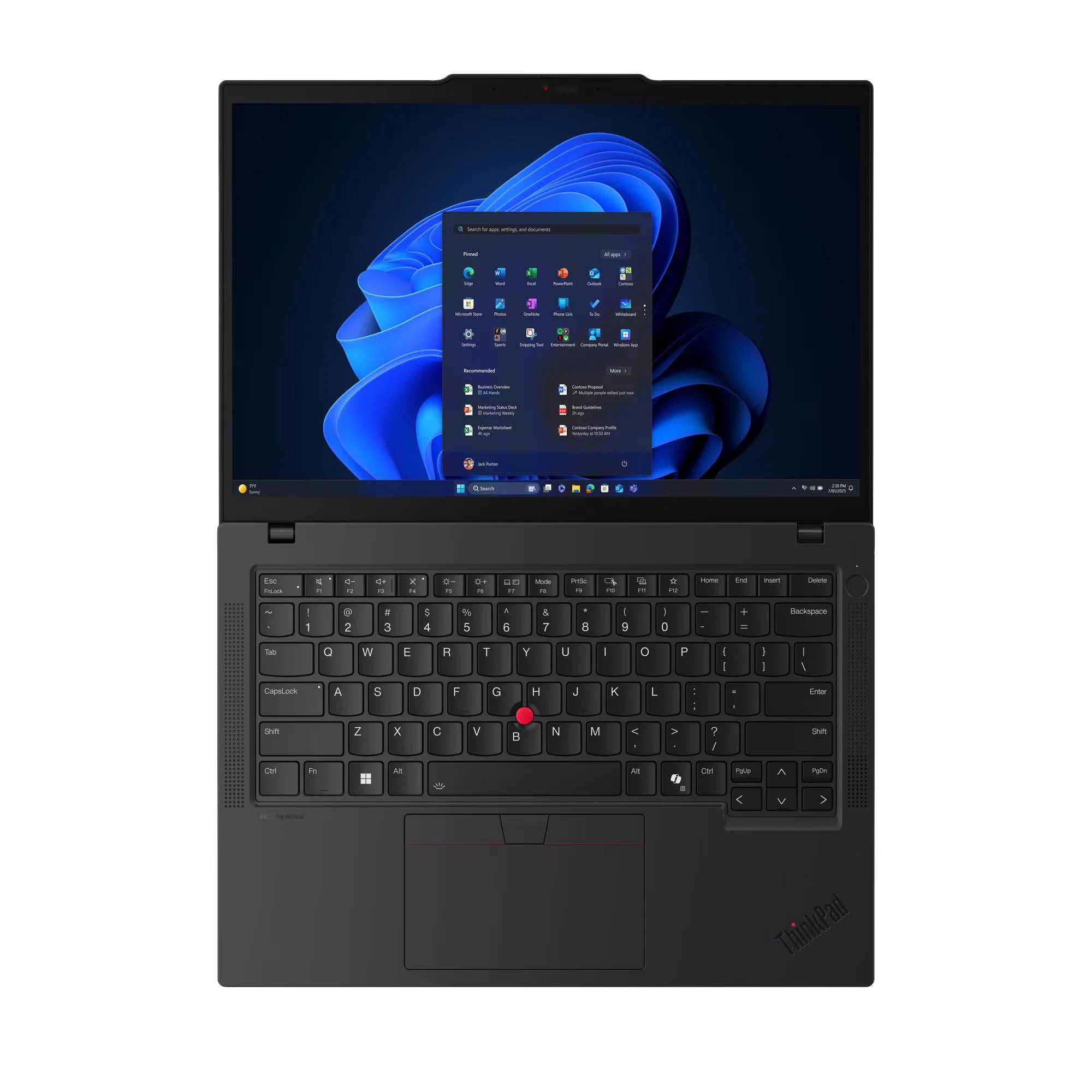 nb lenovo thinkpad t14 gen 6 14" wuxga | core ultra 5 225u | 16gb | 512gb ssd | windows 11 pro 21qd0019lm