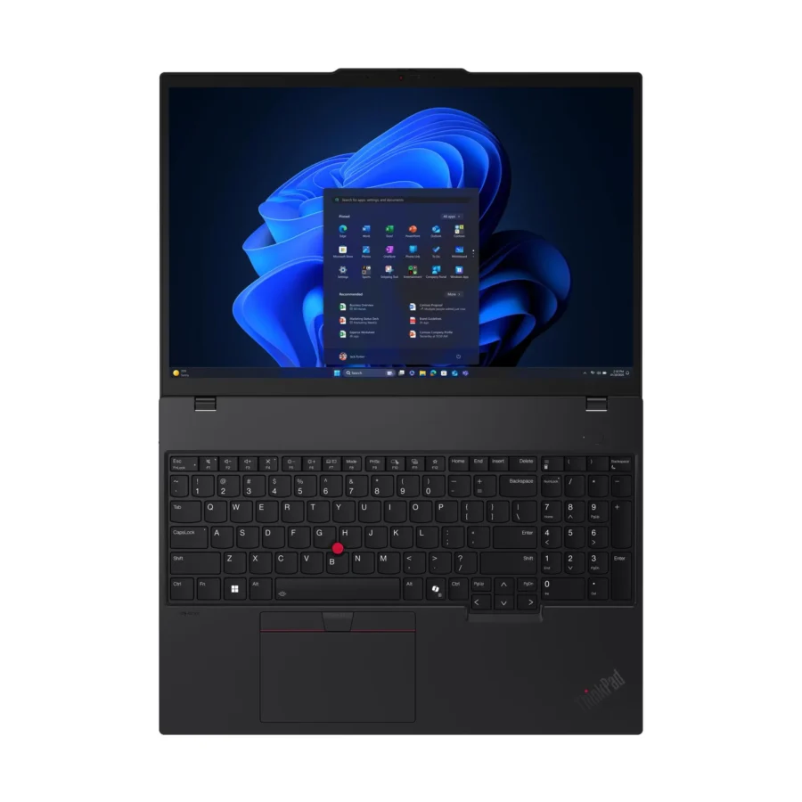 nb lenovo thinkpad t16 gen 4 16" wuxga | core ultra 5 225u | 16gb | 512gb ssd | windows 11 pro 21qf000vlm