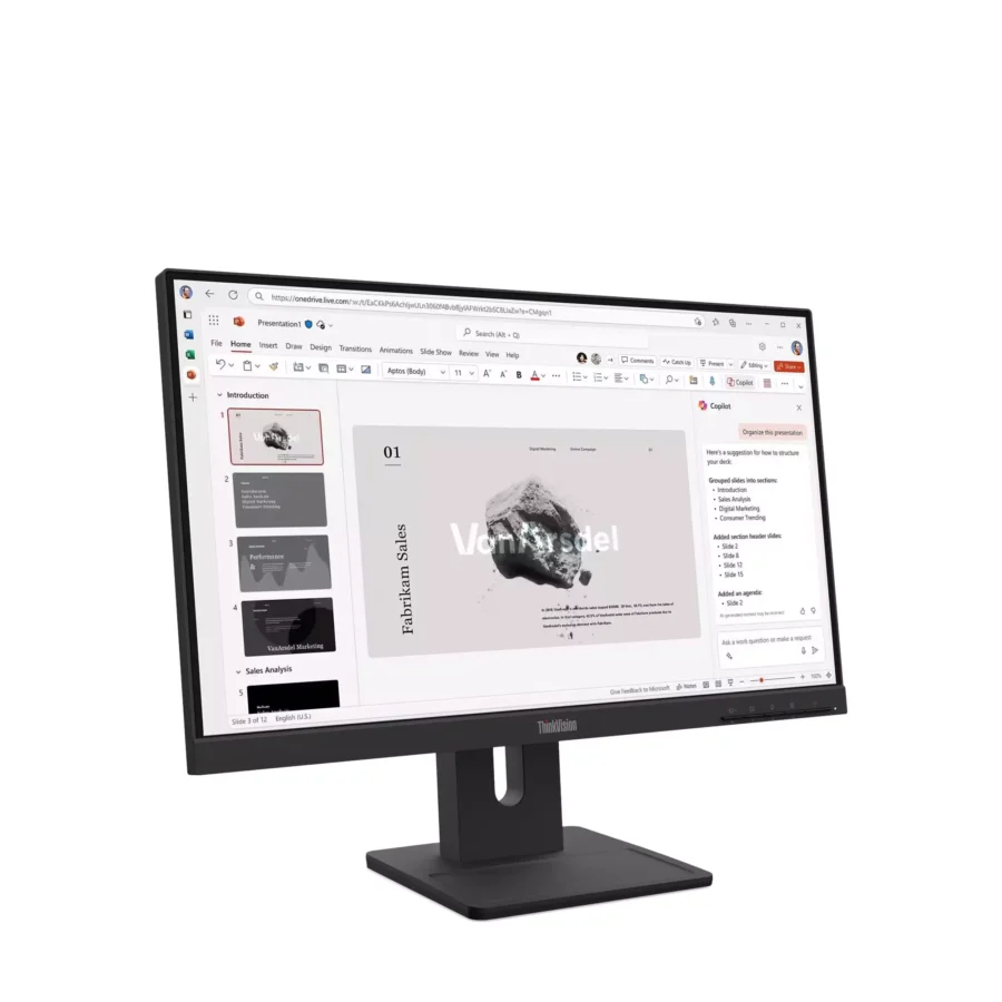 lenovo thinkvision e22 40, 21.5 64c9mar6la